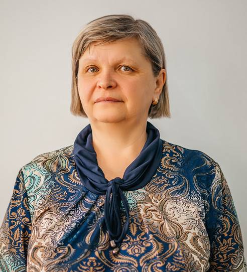 Анисимова Елена Викторовна.