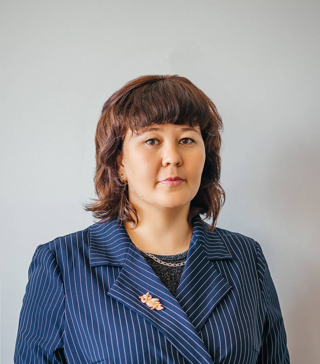 Шубина Анна Ивановна.