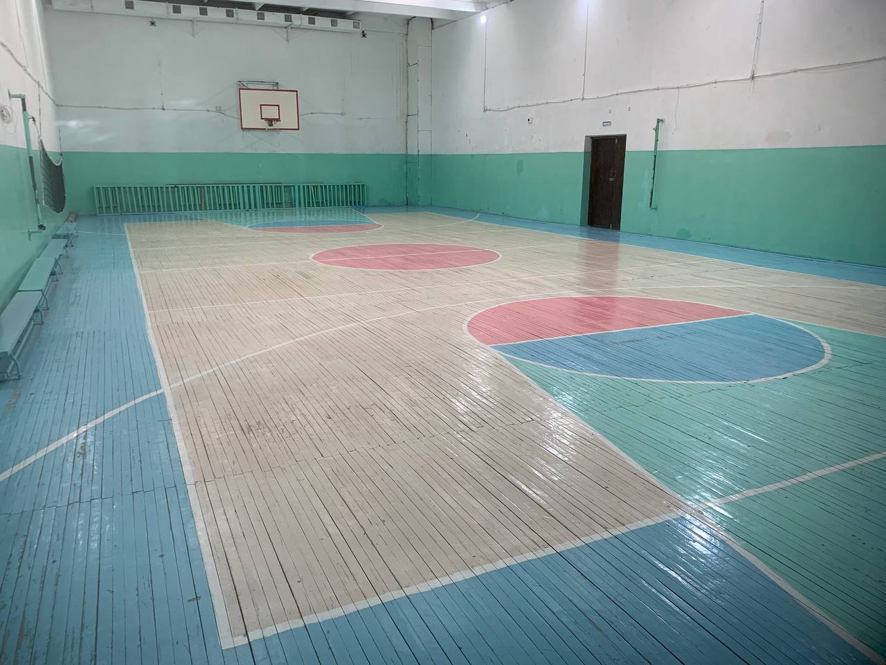 Спортзал.